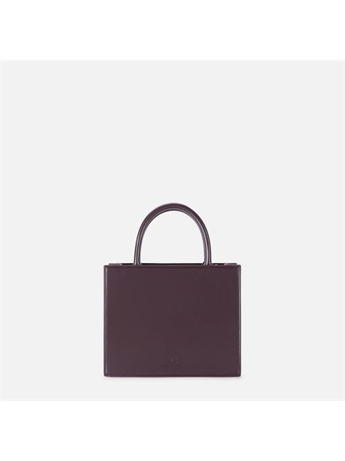 Tote piccola con logo ELISABETTA FRANCHI | BS33A56E2/EA4